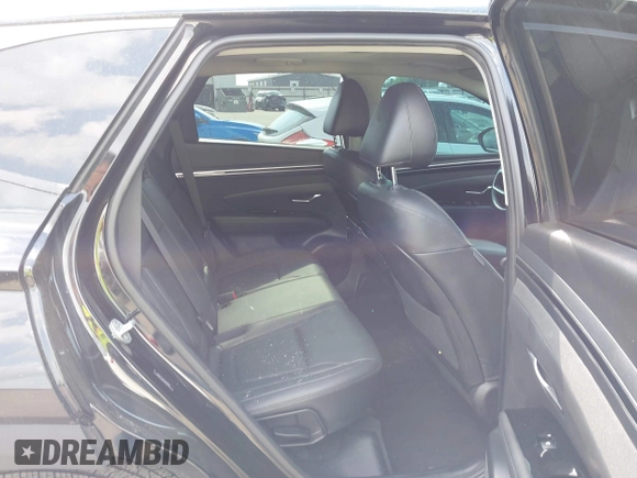 2022 Hyundai Tucson SEL with VIN 5NMJC3AE1NH012981, listed as a IAAI auction lot 41957812 with 38,284 mi miles and . Bid and sale history available at DreamBid. Image 8.