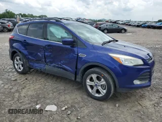 2013 Ford Escape SE with VIN 1FMCU9G92DUD12339, listed as a Copart auction lot 54540055 with 123,950 mi miles and Salvage Title. Bid and sale history available at DreamBid. Image 4.