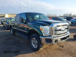 2011 Ford Super Duty F-250 SRW XL with VIN 1FT7W2BT9BEA09608, listed as a IAAI auction lot 41967579 with 143,655 mi miles. Bid and sale history available at carsss.com. Image 1.