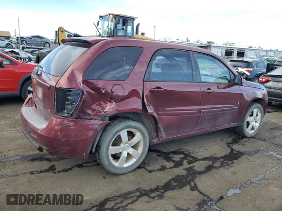 2008 Chevrolet Equinox Sport with VIN 2CNDL037X86304811, listed as a Copart auction lot 84552144 with 204,249 mi miles and Salvage Title. Bid and sale history available at carsss.com. Image 3.