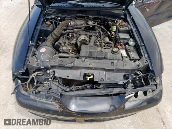 1998 Ford Mustang GT with VIN 1FAFP45X2WF272659, listed as a Copart auction lot 54121775 with 83,338 mi miles and Salvage title. Bid and sale history available at DreamBid. Image 11.