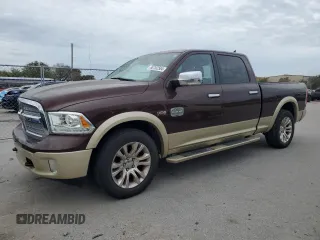2015 Ram 1500 with VIN 1C6RR6WT3FS529948, listed as a Copart auction lot 80762584 with 56,053 mi miles and Salvage title. Bid and sale history available at DreamBid. Image 1.