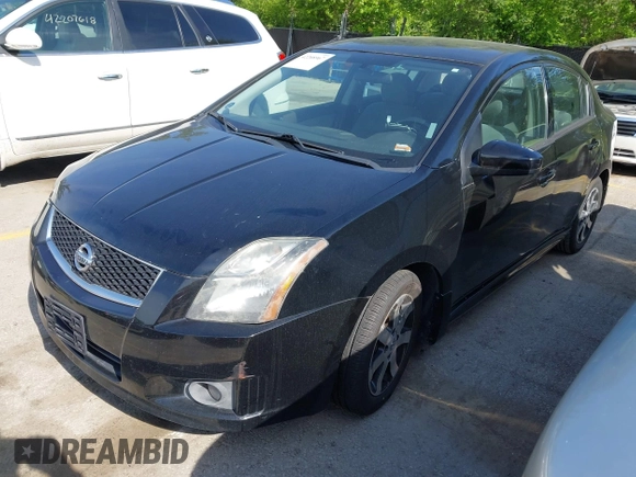 2012 Nissan Sentra SR with VIN 3N1AB6AP3CL725258, listed as a IAAI auction lot 42208967 with 124,813 mi miles and . Bid and sale history available at DreamBid. Image 2.