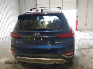 2020 Hyundai Santa Fe Limited with VIN 5NMS5CAA8LH304233, listed as a IAAI auction lot 41288073 with 60,207 mi miles. Bid and sale history available at carsss.com. Image 17.