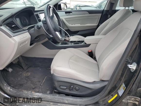 2018 Hyundai Sonata Sport with VIN 5NPE34AF8JH600891, listed as a Copart auction lot 56237525 with 127,611 mi miles and Clean Title. Bid and sale history available at DreamBid. Image 7.