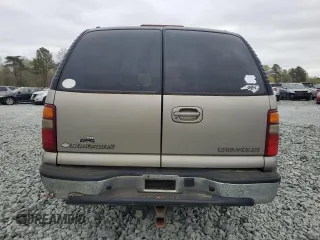 2003 Chevrolet Suburban Z71 z VIN 3GNFK16Z23G187474, wystawiony jako Copart lot #51520675 z przebiegiem 247 872 mil mil oraz Czysty tytuł • Clean title. Historia ofert i sprzedaży dostępna na DreamBid. Obrazek 6.