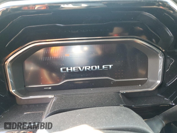 2023 Chevrolet Silverado 1500 LT with VIN 3GCPDKEK8PG130347, listed as a Copart auction lot 81558274 with 0 mi miles and Salvage Title. Bid and sale history available at carsss.com. Image 9.