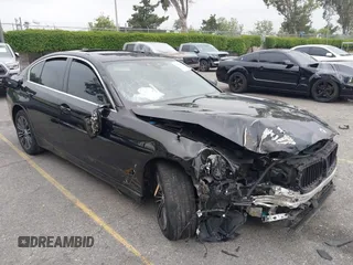 2019 BMW 5 Series 530e with VIN WBAJA9C56KB399028, listed as a IAAI auction lot 42068202 with 124,068 mi miles and . Bid and sale history available at DreamBid. Image 1.