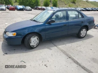 1998 Toyota Corolla VE with VIN 1NXBR12E0WZ089899, listed as a Copart auction lot 59802615 with 107,049 mi miles and Salvage title. Bid and sale history available at DreamBid. Image 1.
