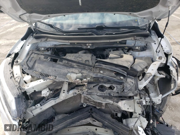 2022 Mitsubishi Eclipse Cross ES z VIN JA4ATUAA4NZ039908, wystawiony jako Copart lot #46615885 z przebiegiem 74 316 mil mil oraz Szkoda całkowita • Salvage title. Historia ofert i sprzedaży dostępna na DreamBid. Obrazek 13.