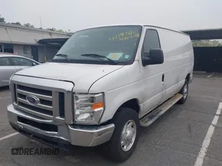 2012 Ford Econoline Cargo Recreational with VIN 1FTNE2EW8CDA64042, listed as a IAAI auction lot 42197470 with 130,647 mi miles. Bid and sale history available at carsss.com. Image 18.
