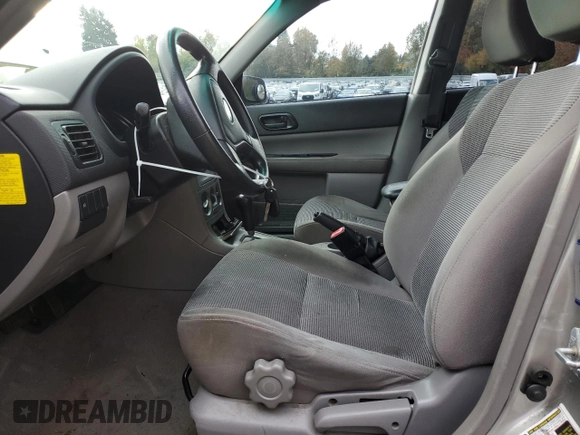 2006 Subaru Forester 2.5 X with VIN JF1SG63676H759932, listed as a Copart auction lot 79277634 with 257,886 mi miles and Salvage Title. Bid and sale history available at carsss.com. Image 7.