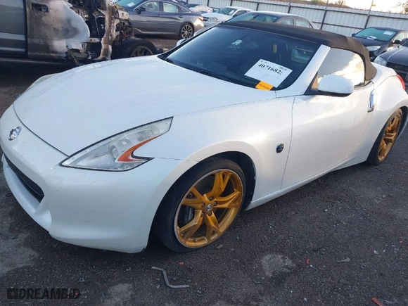 2010 Nissan 370Z Touring with VIN JN1AZ4FH5AM301858, listed as a IAAI auction lot 40716825 with 79,234 mi miles. Bid and sale history available at carsss.com. Image 2.