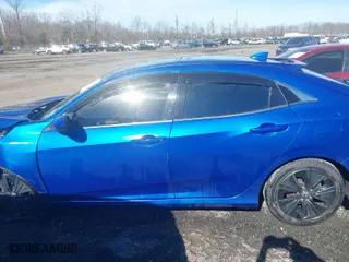 2019 Honda Civic Hatchback EX with VIN SHHFK7H67KU425191, listed as a IAAI auction lot 41631705 with 1 mi miles. Bid and sale history available at carsss.com. Image 14.