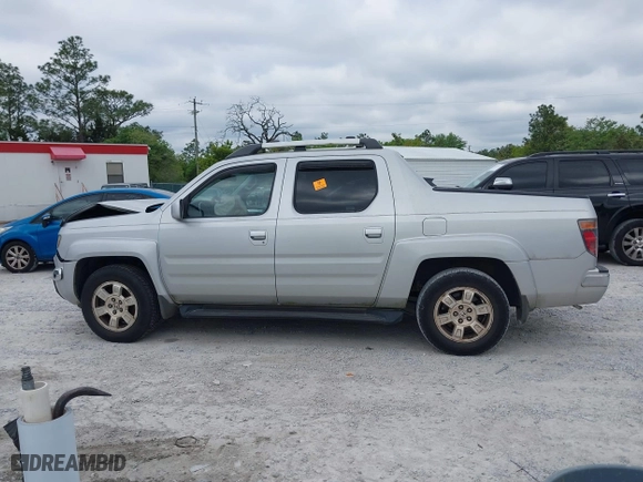 2008 Honda Ridgeline RTL with VIN 2HJYK16568H527114, listed as a IAAI auction lot 42042902 with 127,159 mi miles. Bid and sale history available at carsss.com. Image 14.