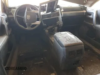 2021 Toyota 4Runner SR5 with VIN JTEMU5JRXM5923400, listed as a Copart auction lot 54572055 with Not provided miles and Non repairable. Bid and sale history available at DreamBid. Image 8.