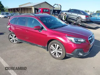 2018 Subaru Outback Limited with VIN 4S4BSANC5J3286676, listed as a IAAI auction lot 42153888 with 82,405 mi miles and . Bid and sale history available at DreamBid. Image 1.