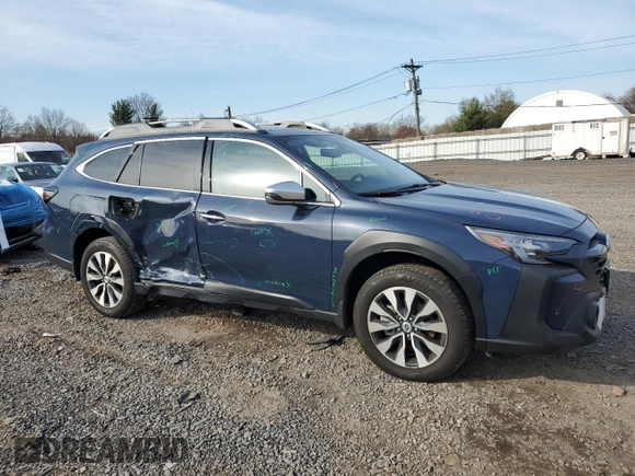 2023 Subaru Outback Touring with VIN 4S4BTAPCXP3134556, listed as a Copart auction lot 51289375 with 17,998 mi miles and Salvage title. Bid and sale history available at DreamBid. Image 4.
