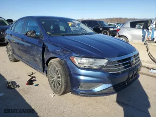 2019 Volkswagen Jetta S with VIN 3VWC57BU4KM051506, listed as a Copart auction lot 81080143 with 46,491 mi miles and Salvage Title. Bid and sale history available at carsss.com. Image 4.