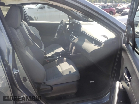 2024 Toyota Corolla Cross Hybrid S with VIN 7MUFBABG4RV059072, listed as a IAAI auction lot 42787833 with 9,006 mi miles and . Bid and sale history available at DreamBid. Image 5.