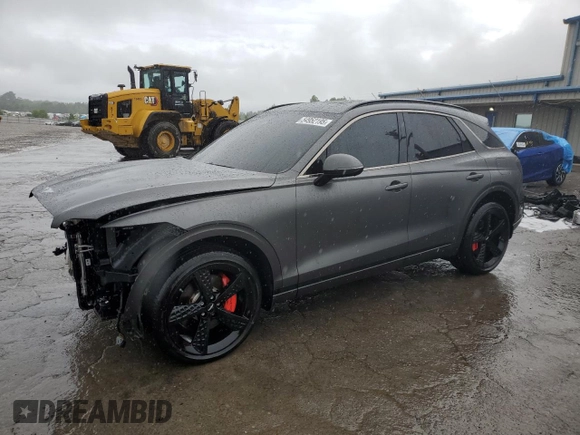 2024 Genesis GV70 Sport с VIN 5NMMCDTC9RH005653, выставлен на аукционе Copart как лот 54952195 с пробегом 21 145 миль миль и Списание • Salvage title. История ставок и продаж доступна на DreamBid. Изображение 1.