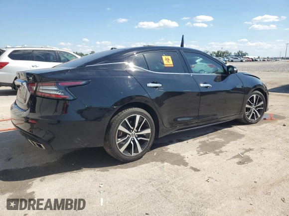 2022 Nissan Maxima SV z VIN 1N4AA6CV7NC503449, wystawiony jako Copart lot #50435055 z przebiegiem 46 828 mil mil oraz Nie do naprawy • Non repairable. Historia ofert i sprzedaży dostępna na DreamBid. Obrazek 3.