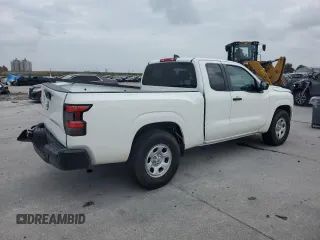 2024 Nissan Frontier S с VIN 1N6ED1CL7RN629905, выставлен на аукционе Copart как лот 60063485 с пробегом 18 065 миль миль и Чистый • Clean title. История ставок и продаж доступна на DreamBid. Изображение 3.