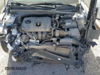 2019 Kia Forte LXS with VIN 3KPF24AD5KE137054, listed as a Copart auction lot 37811563 with 34,414 mi miles and Non Repairable. Bid and sale history available at carsss.com. Image 12.