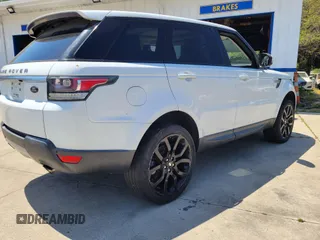 2014 Land Rover Range Rover Sport HSE with VIN SALWR2VF0EA306277, listed as a IAAI auction lot 42176227 with 91,241 mi miles. Bid and sale history available at carsss.com. Image 4.
