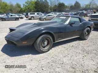 1977 Chevrolet Corvette with VIN 1Z37L7S437651, listed as a Copart auction lot 53237535 with 211,544 mi miles and Clean title. Bid and sale history available at DreamBid. Image 1.