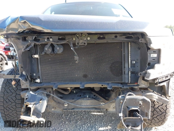 2018 Ford F-150 XL with VIN 1FTEW1E55JFC57989, listed as a IAAI auction lot 42395654 with 55,505 mi miles and . Bid and sale history available at DreamBid. Image 6.