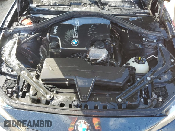 2016 BMW 2 Series 228i with VIN WBA1K9C51GV710478, listed as a Copart auction lot 74234684 with 0 mi miles and Non Repairable. Bid and sale history available at carsss.com. Image 11.