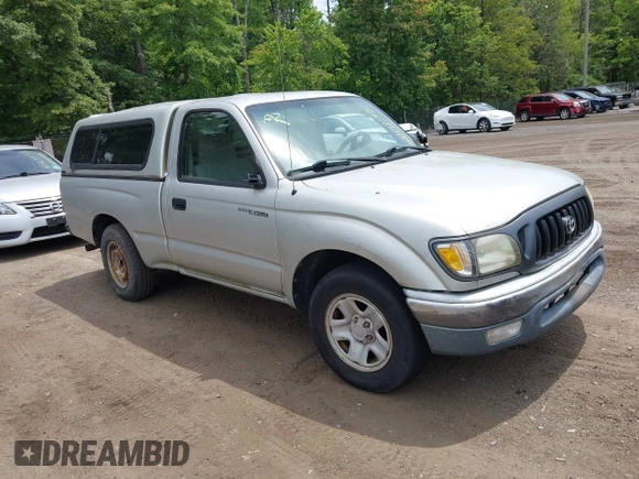 2001 Toyota Tacoma z VIN 5TENL42N31Z873658, wystawiony jako IAAI lot #42476133 z przebiegiem 261 394 mil mil oraz . Historia ofert i sprzedaży dostępna na DreamBid. Obrazek 1.
