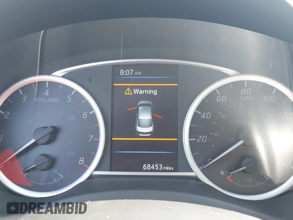 2019 Nissan Sentra SV z VIN 3N1AB7AP5KY312085, wystawiony jako IAAI lot #42311937 z przebiegiem 68 453 mil mil oraz . Historia ofert i sprzedaży dostępna na DreamBid. Obrazek 7.