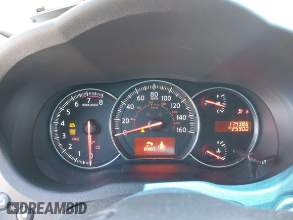 2010 Nissan Maxima SV with VIN 1N4AA5AP0AC823995, listed as a IAAI auction lot 42672254 with 174,386 mi miles and . Bid and sale history available at DreamBid. Image 7.