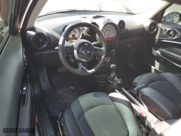2014 MINI Cooper Paceman with VIN WMWSS1C58EWN94368, listed as a Copart auction lot 54159275 with 57,383 mi miles and Salvage Title. Bid and sale history available at carsss.com. Image 8.