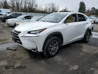 2016 Lexus NX 200t z VIN JTJBARBZ0G2050088, wystawiony jako Copart lot #45145555 z przebiegiem 56 282 mil mil oraz Szkoda całkowita • Salvage title. Historia ofert i sprzedaży dostępna na DreamBid. Obrazek 1.