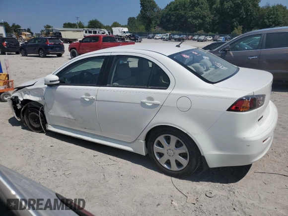 2015 Mitsubishi Lancer ES with VIN JA32U2FU4FU016107, listed as a Copart auction lot 69314334 with 194,883 mi miles and Salvage Title. Bid and sale history available at DreamBid. Image 2.