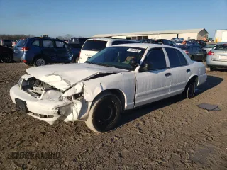 2005 Ford Police Interceptor with VIN 2FAFP71W25X163359, listed as a Copart auction lot 70865382 with 140,096 mi miles and Salvage title. Bid and sale history available at DreamBid. Image 1.