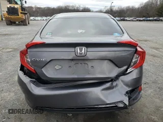 2016 Honda Civic EX with VIN 19XFC2F77GE220528, listed as a Copart auction lot 48207675 with 132,775 mi miles and Salvage Title. Bid and sale history available at DreamBid. Image 6.
