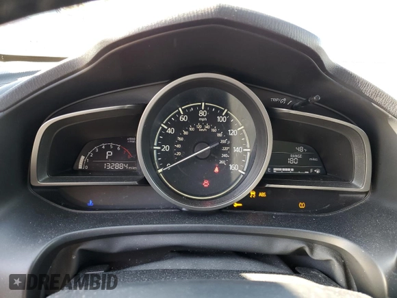 2018 Mazda 3 Touring with VIN 3MZBN1L38JM275763, listed as a Copart auction lot 49219745 with 132,884 mi miles and Salvage Title. Bid and sale history available at DreamBid. Image 9.