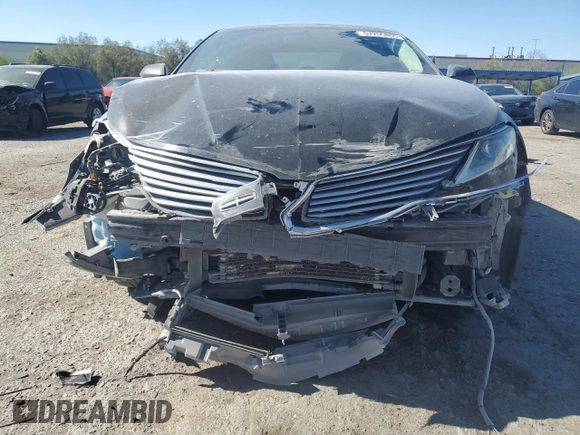 2016 Lincoln MKZ Hybrid с VIN 3LN6L2LU3GR632542, выставлен на аукционе Copart как лот 57255805 с пробегом 76 820 миль миль и Списание • Salvage title. История ставок и продаж доступна на DreamBid. Изображение 5.