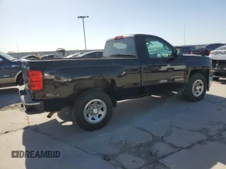 2014 Chevrolet Silverado 1500 Work Truck with VIN 1GCNCPEH7EZ143261, listed as a Copart auction lot 48969925 with 109,064 mi miles and Clean Title. Bid and sale history available at DreamBid. Image 3.