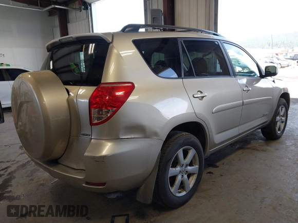 2007 Toyota RAV4 Limited with VIN JTMBK31V376020183, listed as a IAAI auction lot 42336174 with 193,837 mi miles and . Bid and sale history available at DreamBid. Image 4.