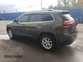 2015 Jeep Cherokee North with VIN 1C4PJMCS7FW581051, listed as a Copart auction lot 76532414 with 168,964 mi miles and Salvage Title. Bid and sale history available at carsss.com. Image 2.