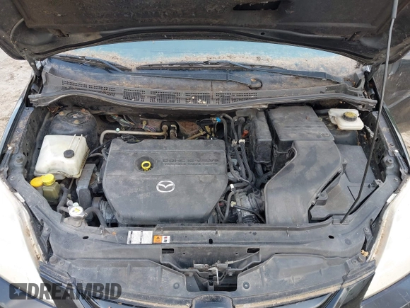 2010 Mazda 5 Sport with VIN JM1CR2W39A0385866, listed as a IAAI auction lot 42855705 with 281,718 mi miles and . Bid and sale history available at DreamBid. Image 10.