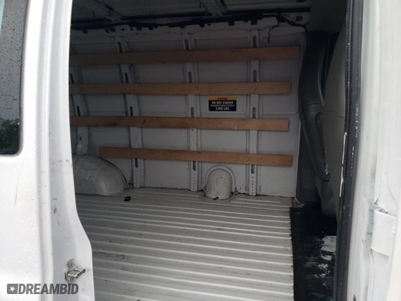 2022 Chevrolet Express Cargo Van with VIN 1GCWGAF71N1211905, listed as a Copart auction lot 73234454 with 16,763 mi miles and Clean Title. Bid and sale history available at carsss.com. Image 11.
