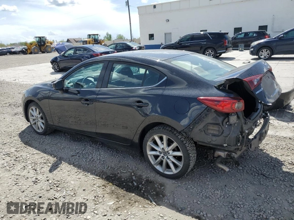 2017 Mazda 3 Touring z VIN 3MZBN1V79HM124716, wystawiony jako Copart lot #54564155 z przebiegiem 80 625 mil mil oraz Szkoda całkowita • Salvage title. Historia ofert i sprzedaży dostępna na DreamBid. Obrazek 2.