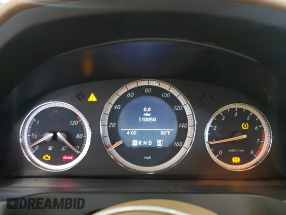 2008 Mercedes-Benz C 300 Sport with VIN WDDGF81X08F063234, listed as a Copart auction lot 64954335 with 110,050 mi miles and Clean title. Bid and sale history available at DreamBid. Image 9.