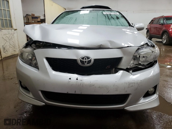 2010 Toyota Corolla with VIN 2T1BU4EE0AC223686, listed as a Copart auction lot 51527125 with 158,992 mi miles and Clean Title. Bid and sale history available at DreamBid. Image 5.